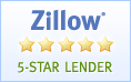 Zillow 5 star Lender